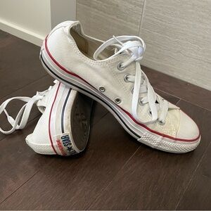 Converse All Star White Low Top Sneaker Women’s 8